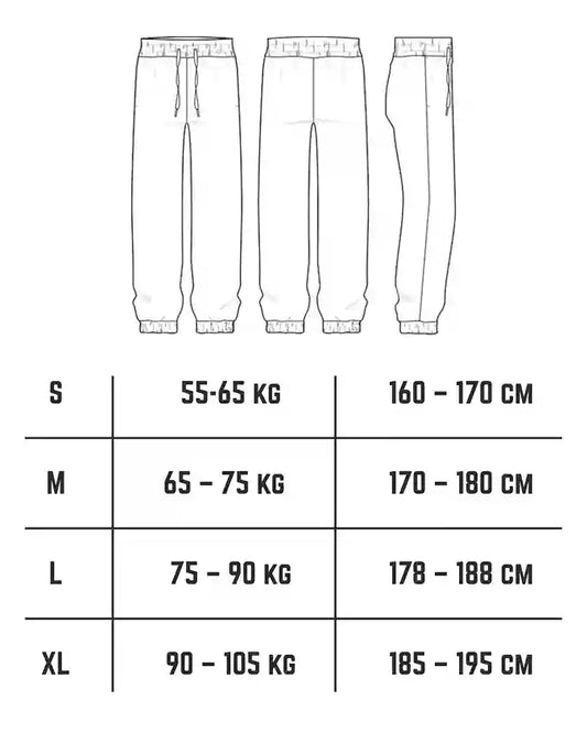 1 Compression Shirt + 1 Jogger