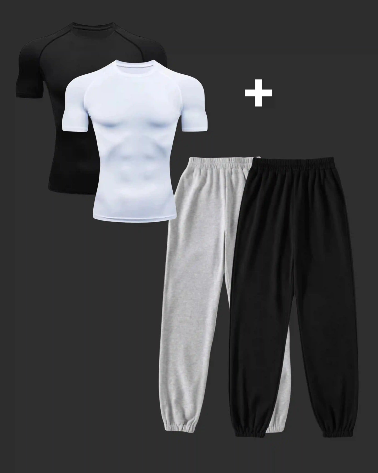 1 Compression Shirt + 1 Jogger