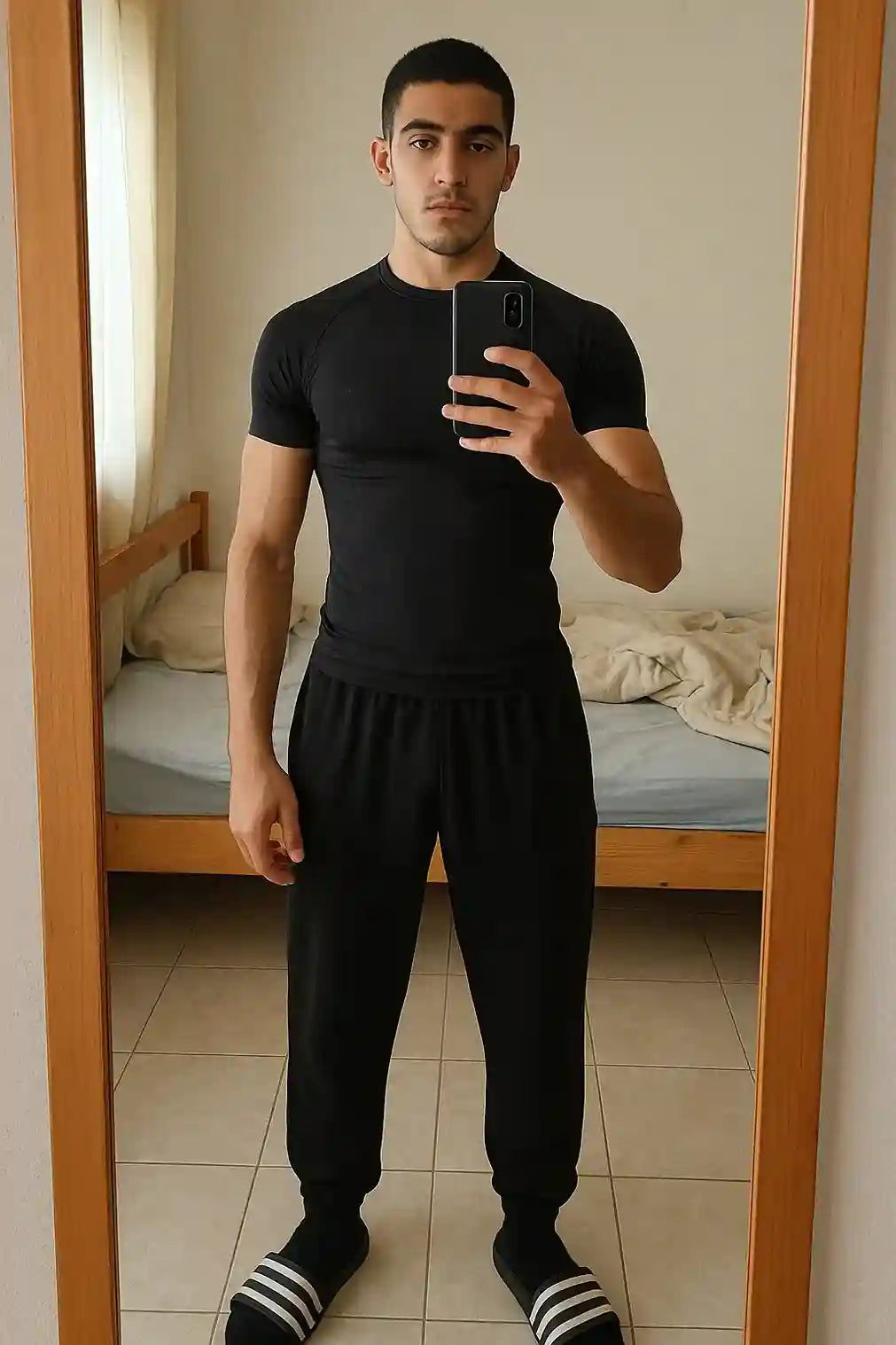 1 Compression Shirt + 1 Jogger