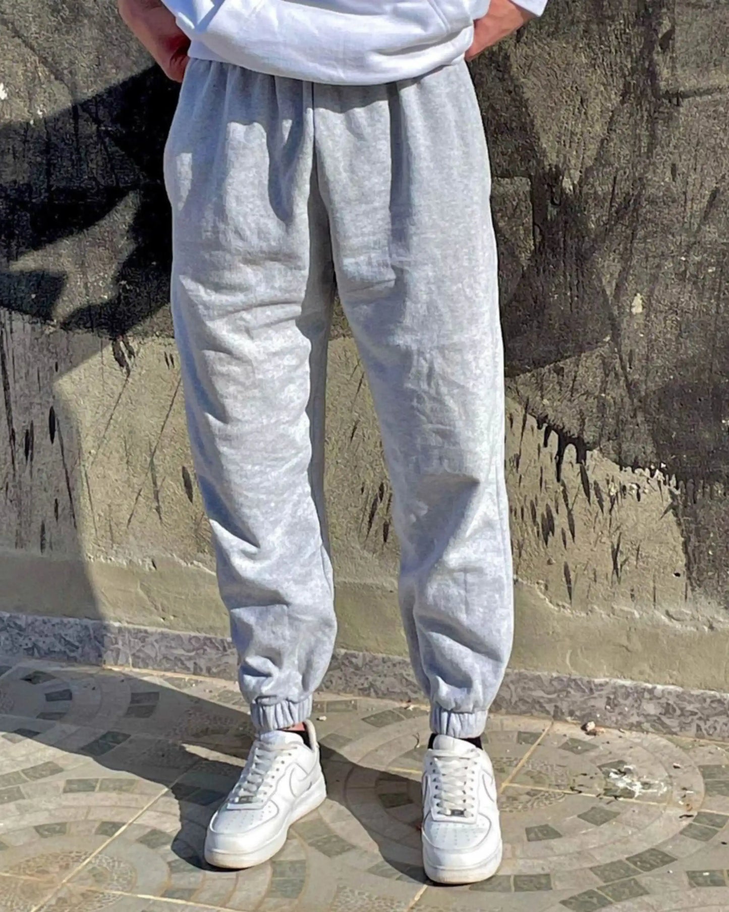 Premium Demi-Oversize Joggers