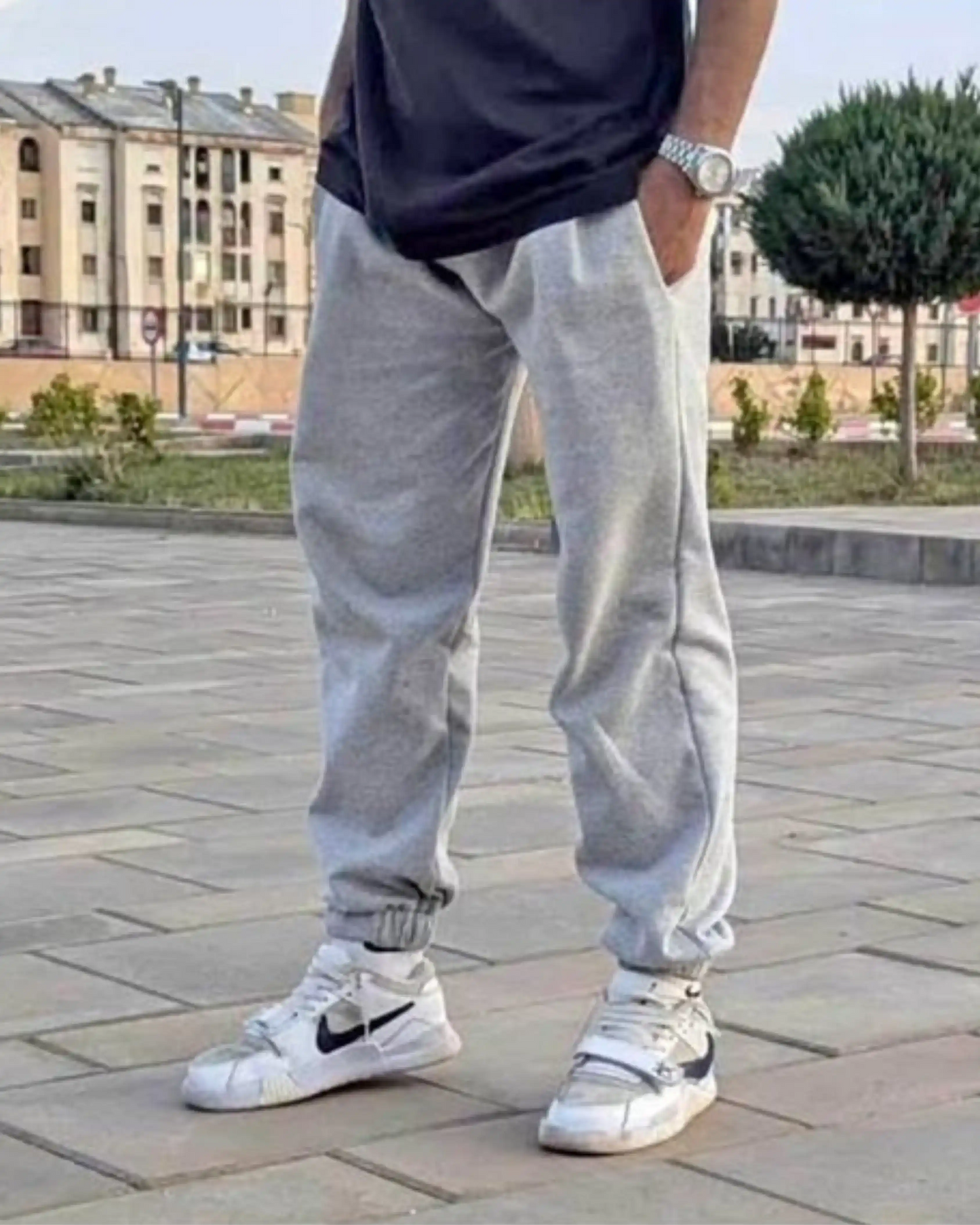 Premium Demi-Oversize Joggers