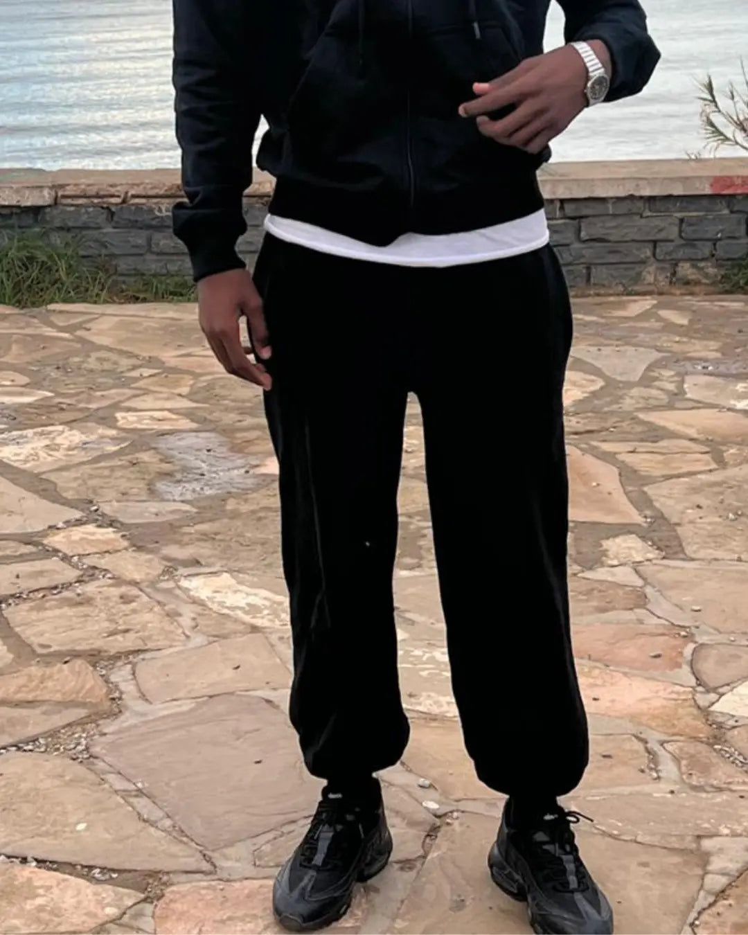 1 ZIP UP Veste + 1 Jogger