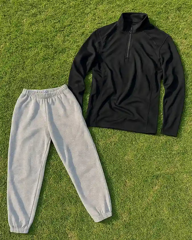 1 Jogging + 1 Long Sleeve Sport