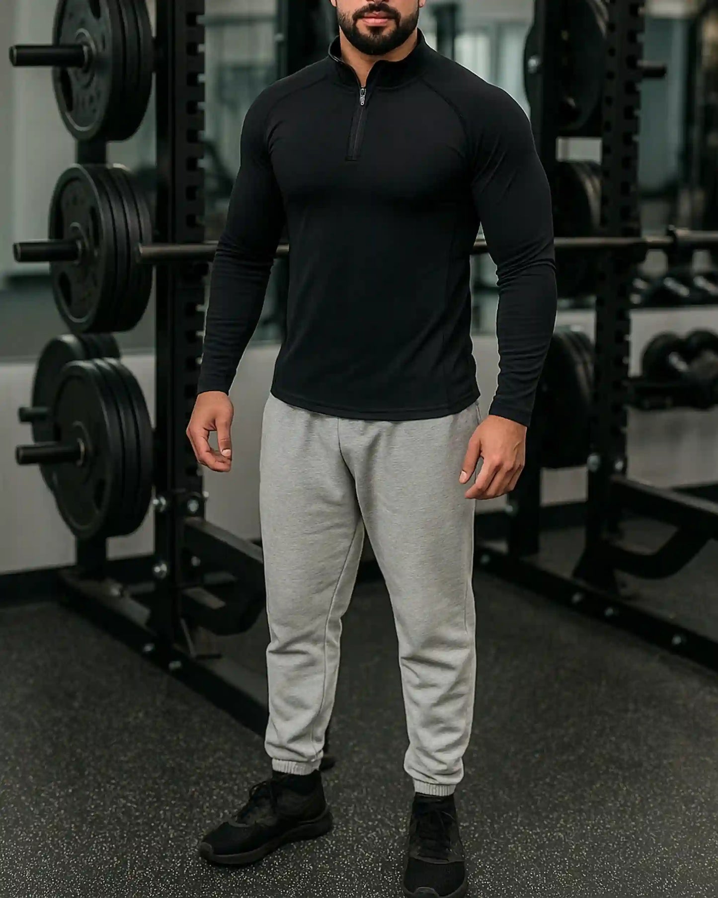 1 Jogging + 1 Long Sleeve Sport