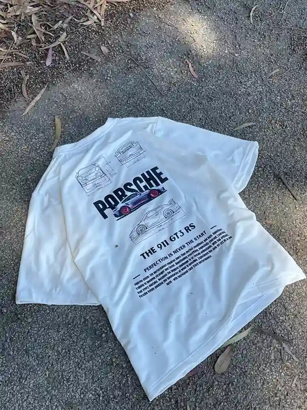 Porsche 911 Demi-Oversize T-shirt