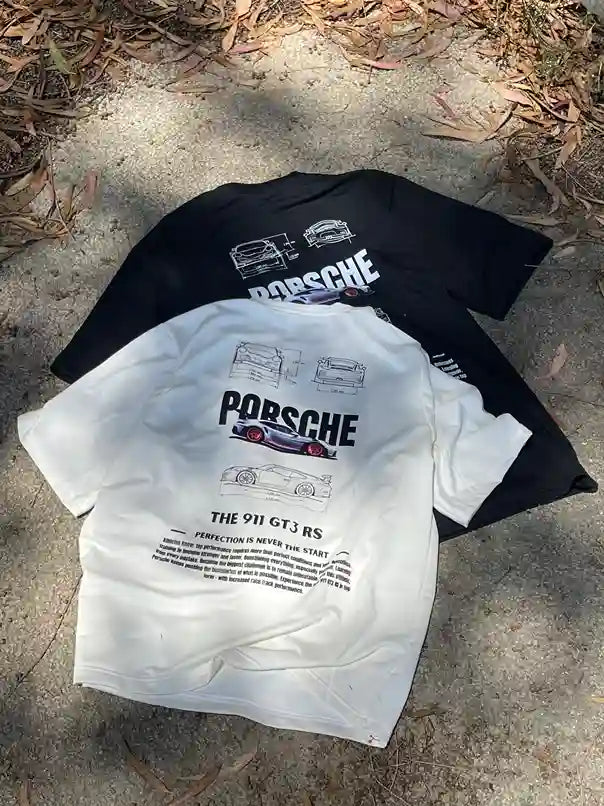 Porsche 911 Demi-Oversize T-shirt