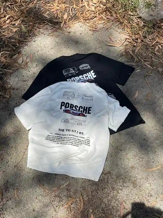 Porsche 911 Demi-Oversize T-shirt