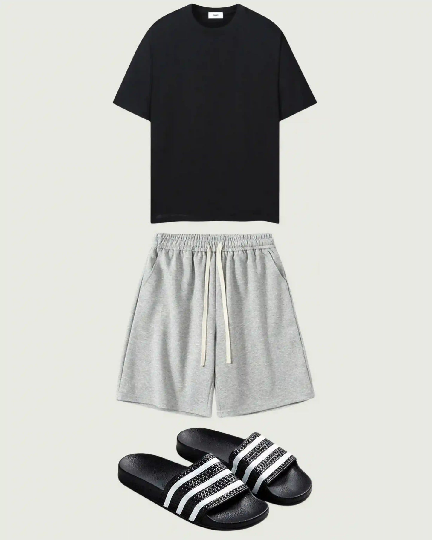 Short + T-Shirt + Addilette