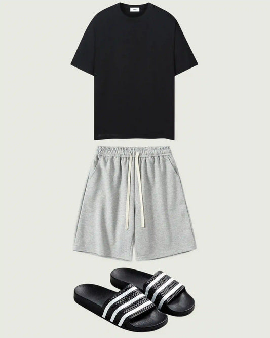Short + T-Shirt + Addilette