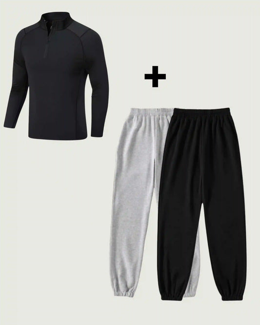 1 Jogging + 1 Long Sleeve Sport
