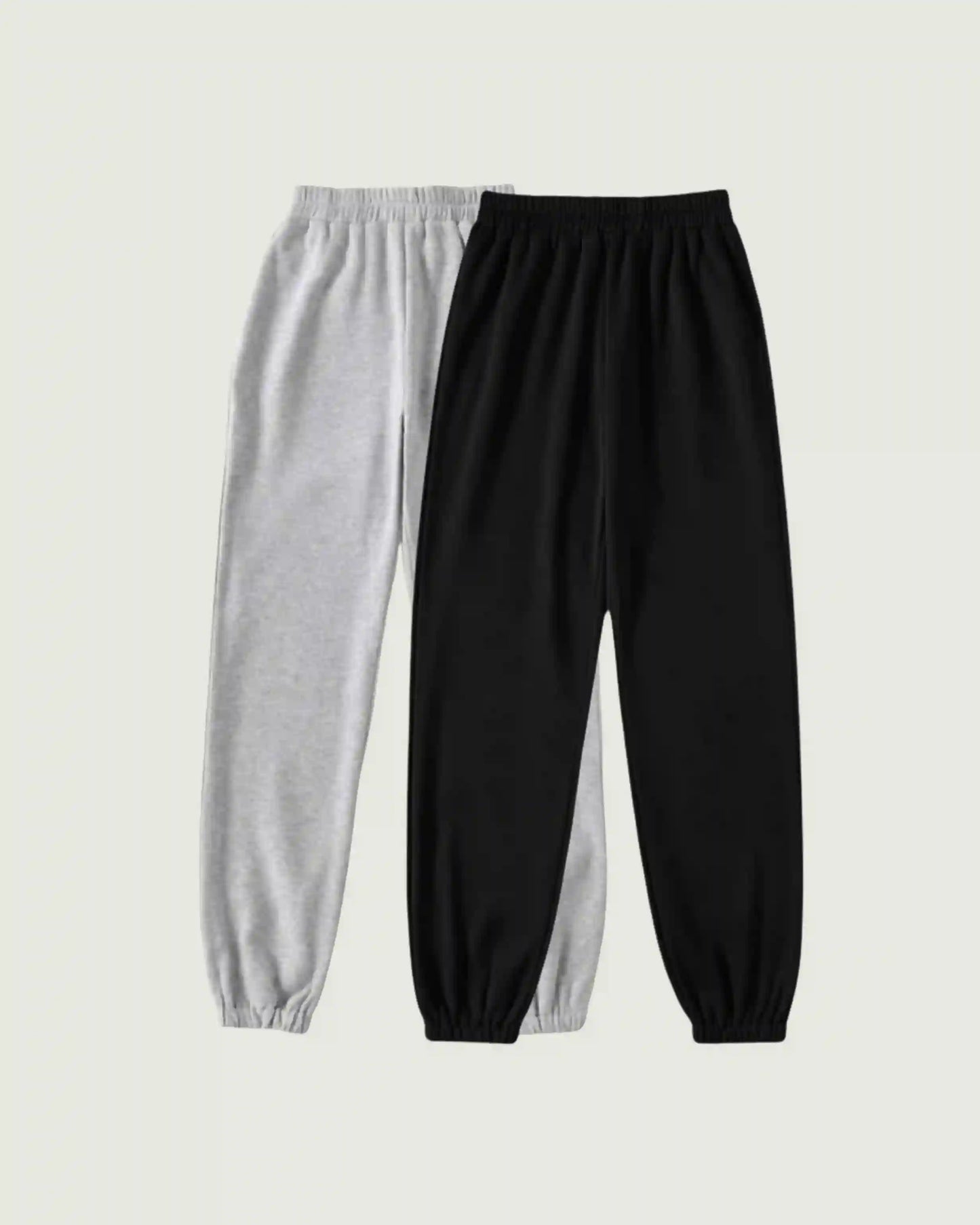 Premium Demi-Oversize Joggers