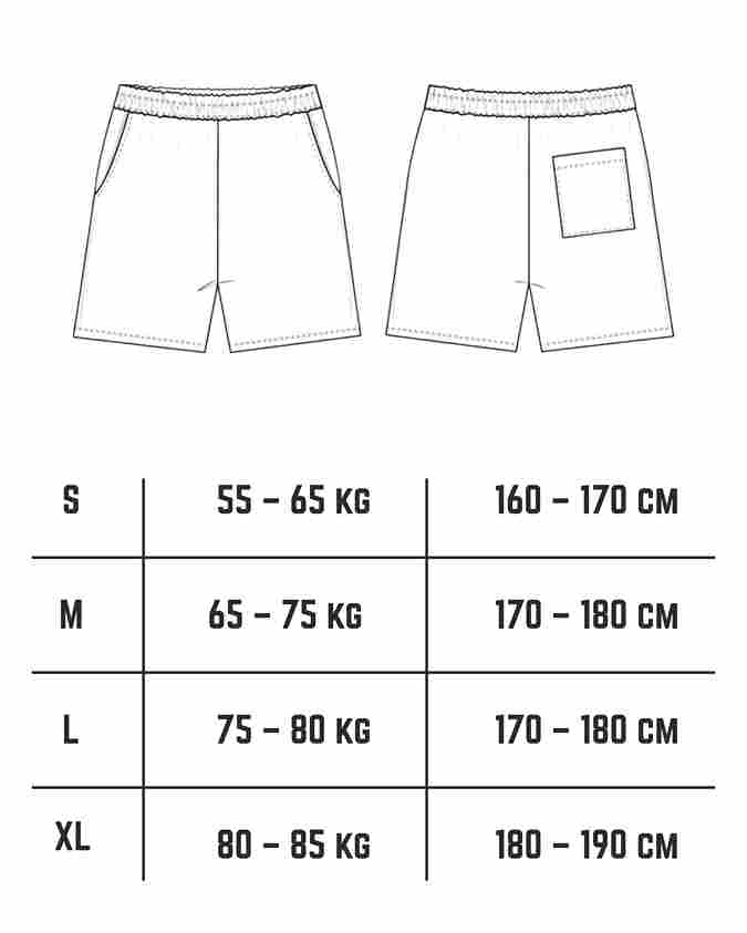 Short + T-Shirt + Addilette