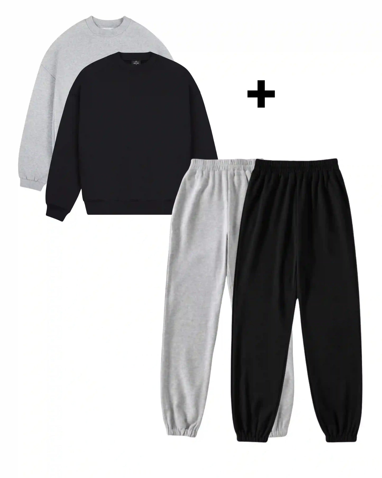1 Sweat Shirt + 1 Jogger