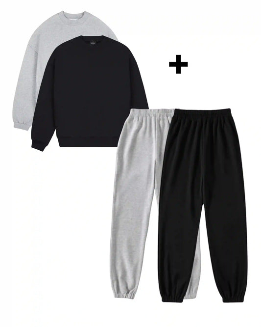 1 Sweat Shirt + 1 Jogger
