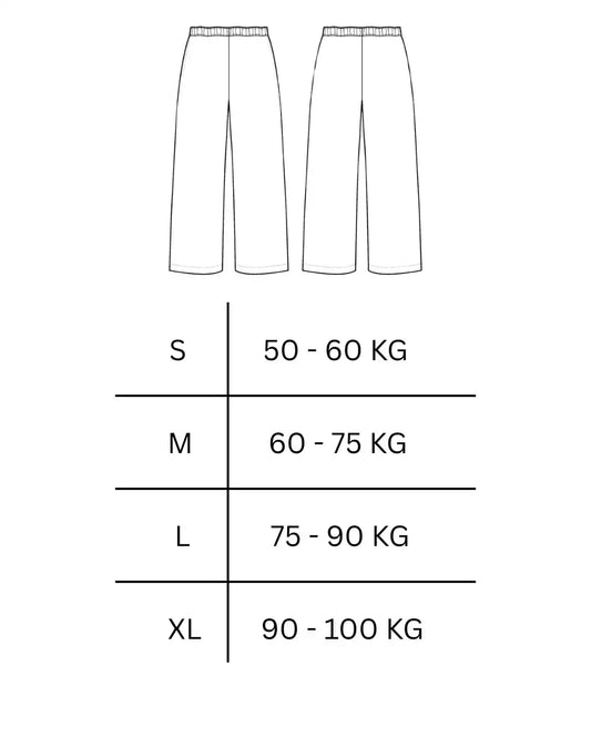 1 Compression shirt + 1 Baggy jogger