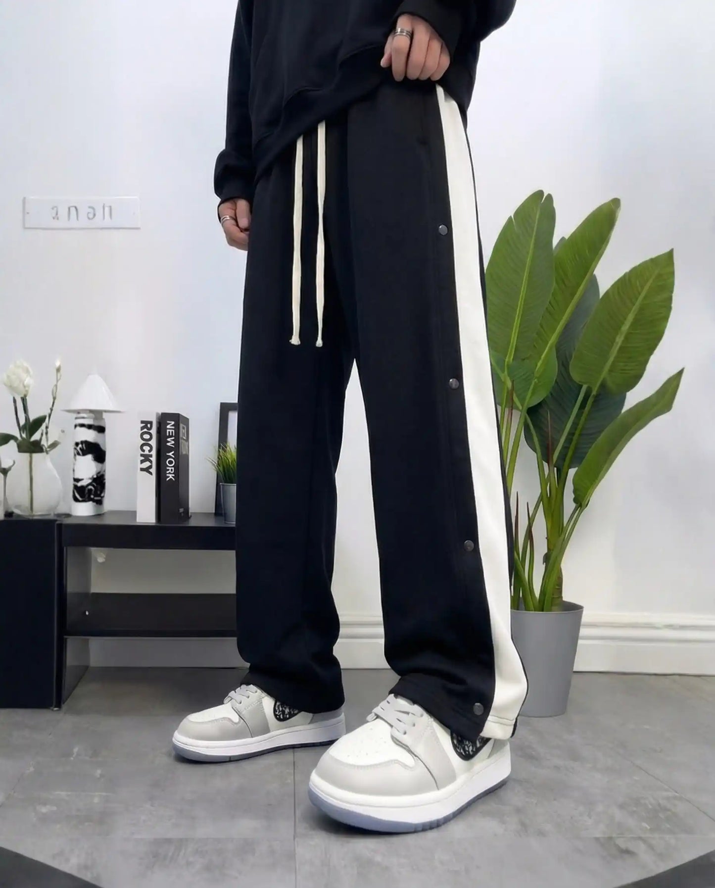 Pantalon Boutons