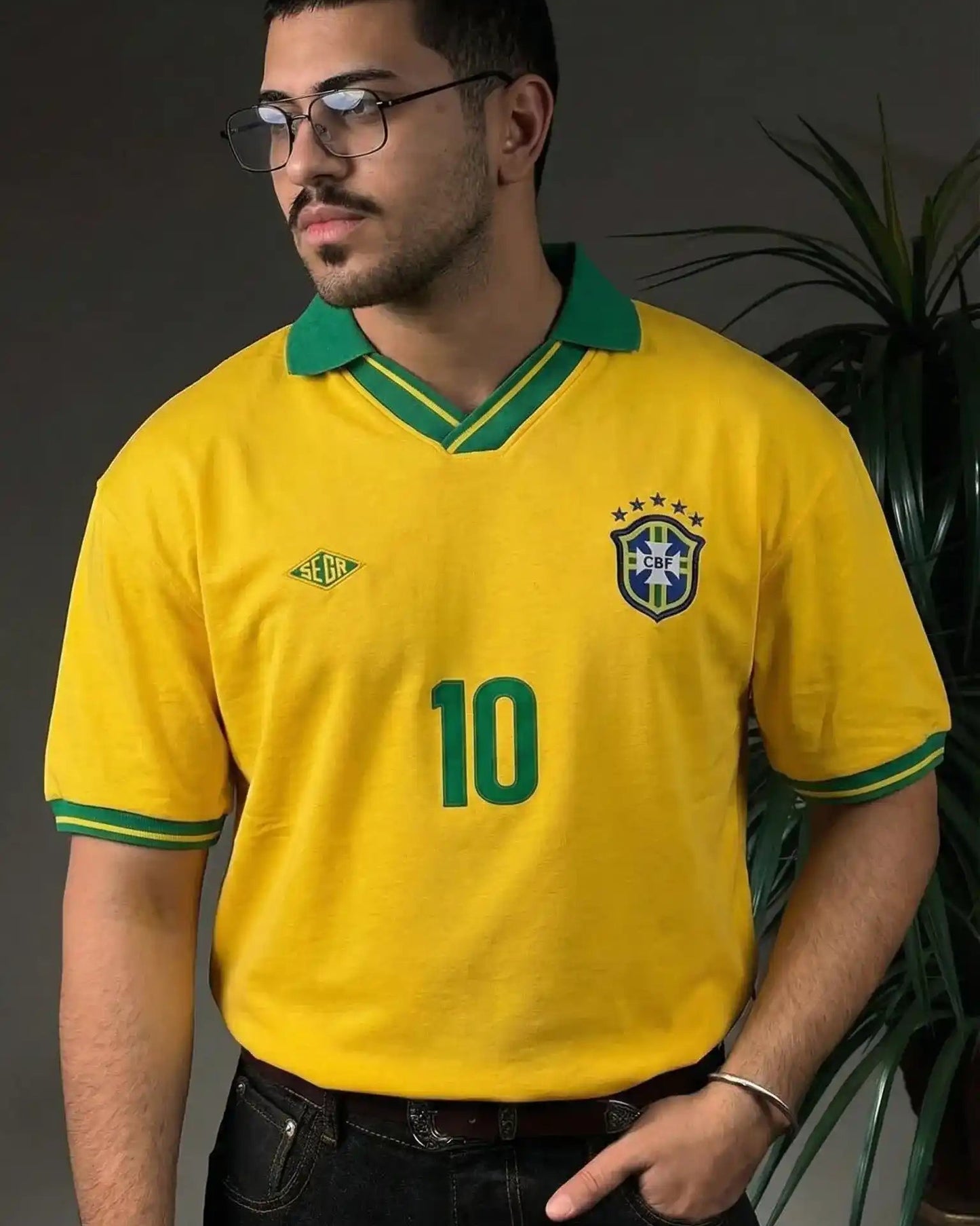 Brazil Vintage Jersey (Super Quality)