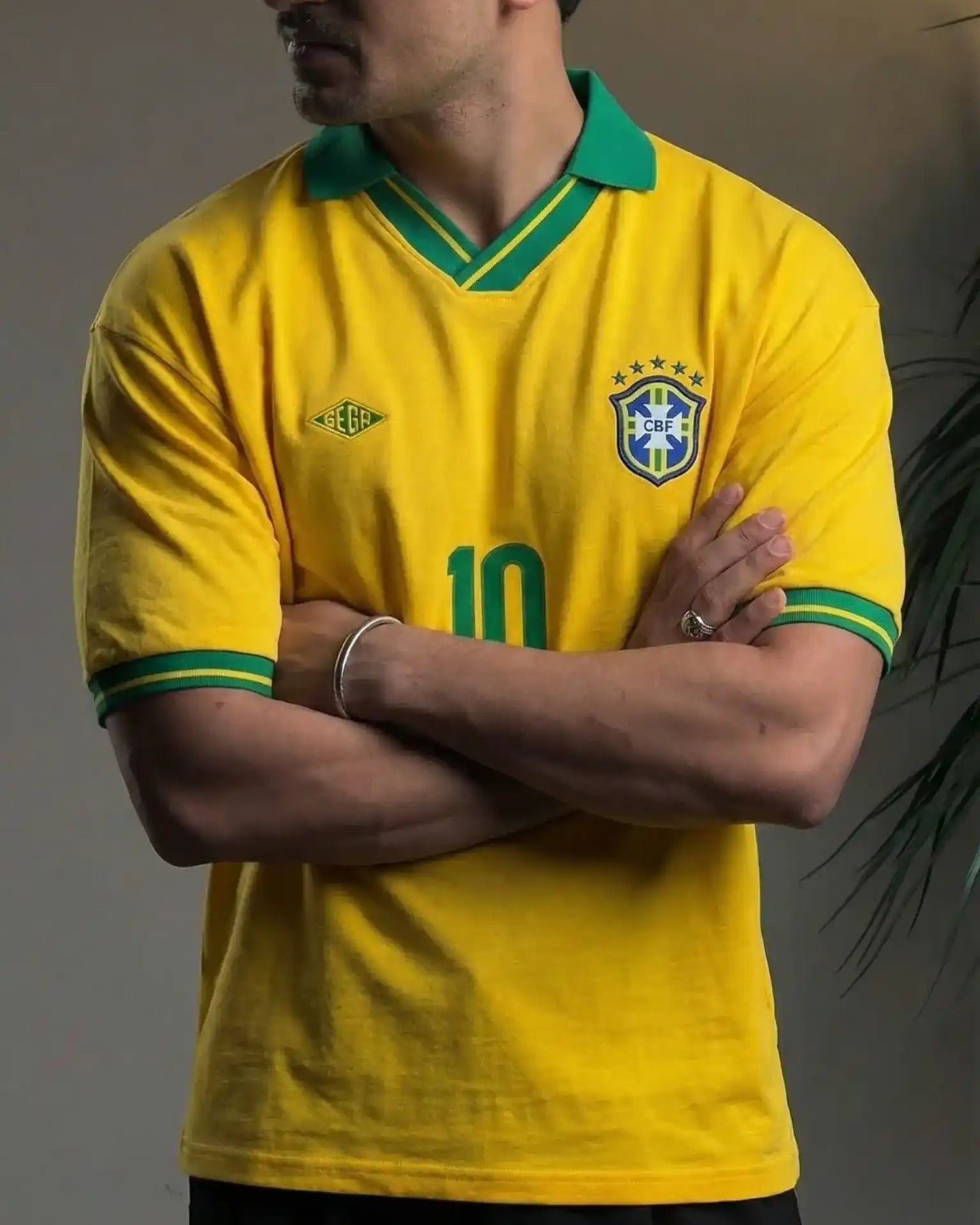 Brazil Vintage Jersey (Super Quality)