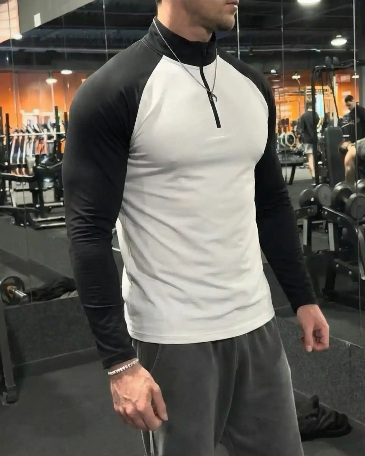 Half Zip Sport Shirt