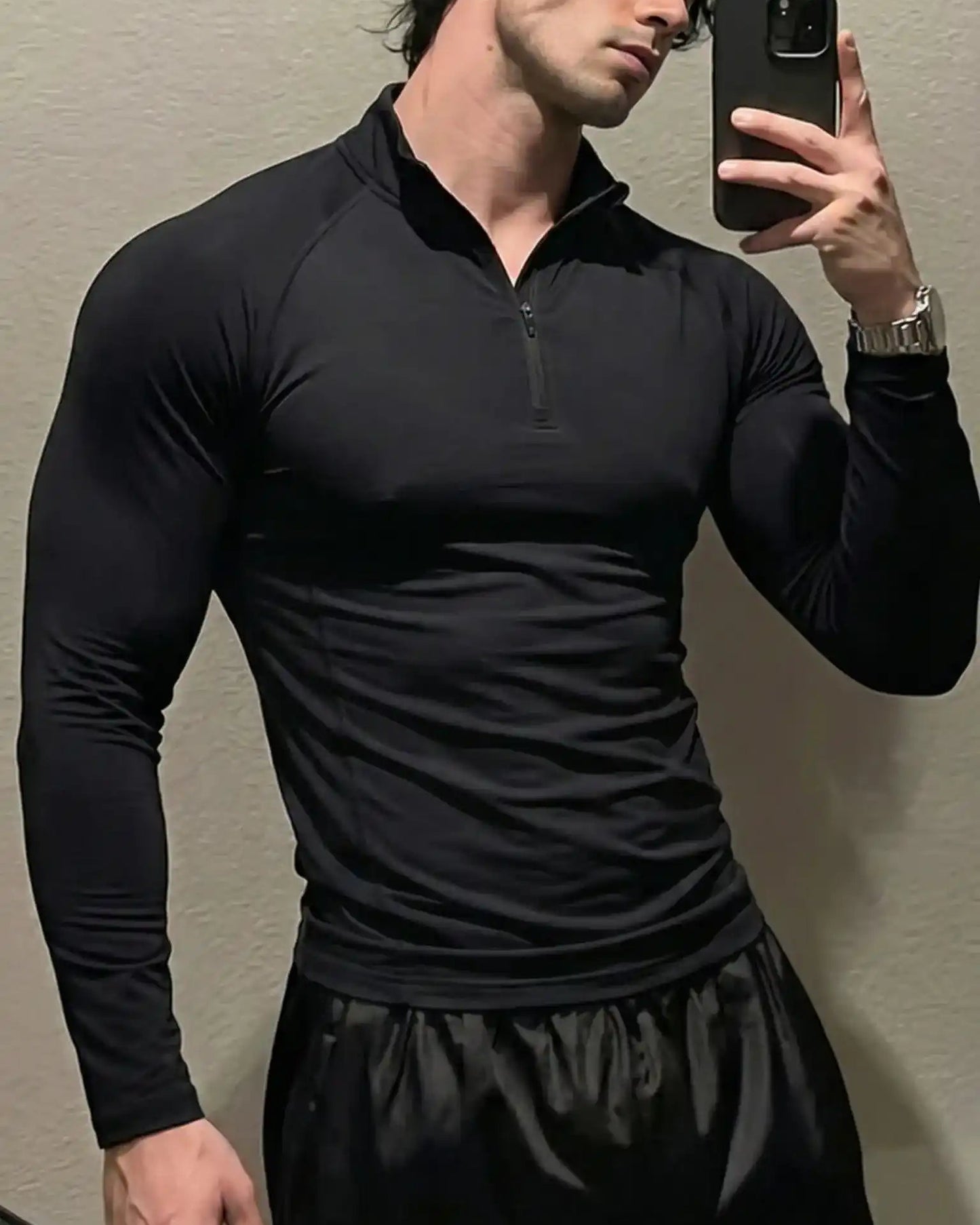 Half Zip Sport Shirt