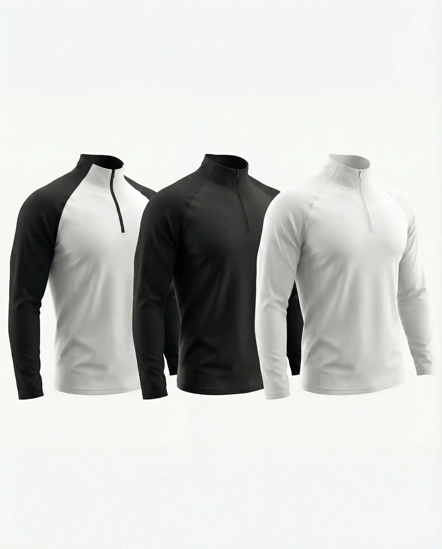 Half Zip Sport Shirt