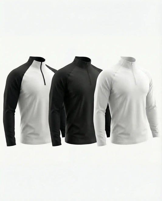 Half Zip Sport Shirt
