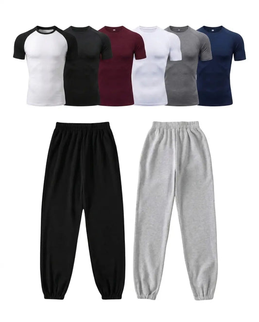 1 Compression Shirt + 1 Jogger