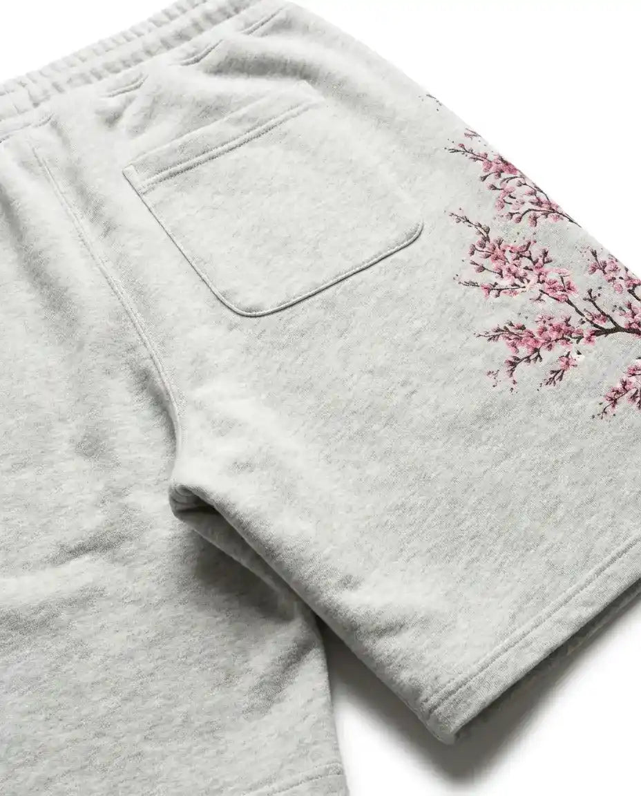 JOOD X SAKURA - OVERSIZED SHORTS