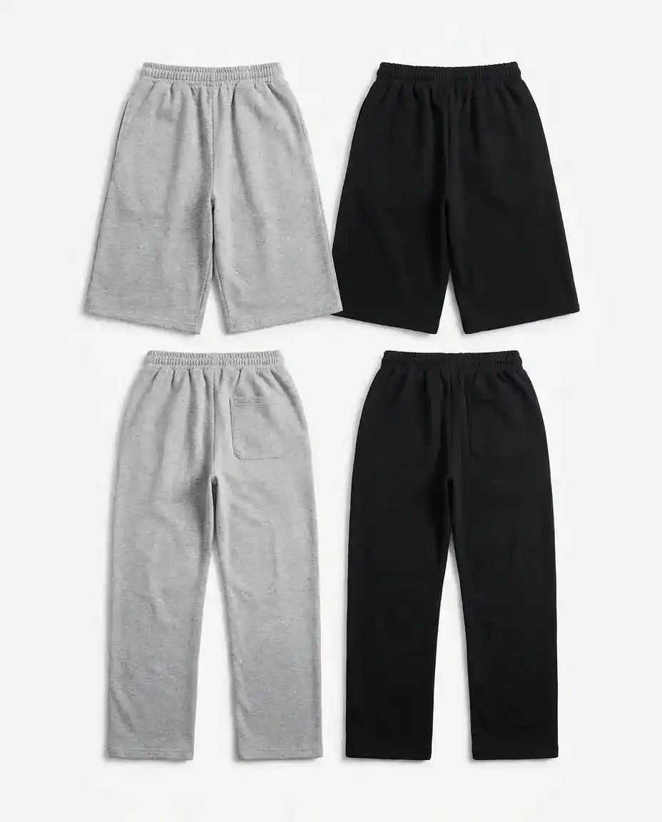 1 Short + 1 Baggy