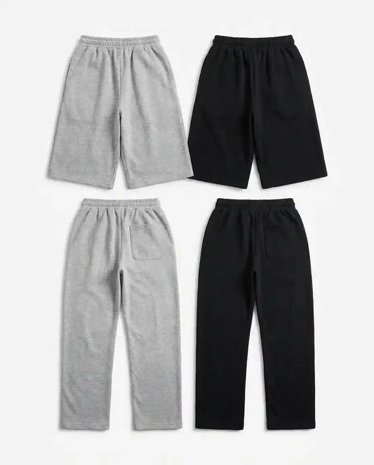 1 Short + 1 Baggy