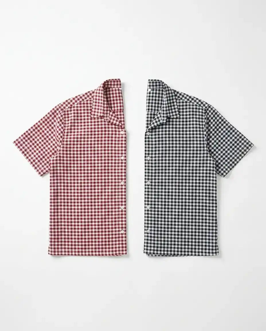 Boxy Plaid Shirt