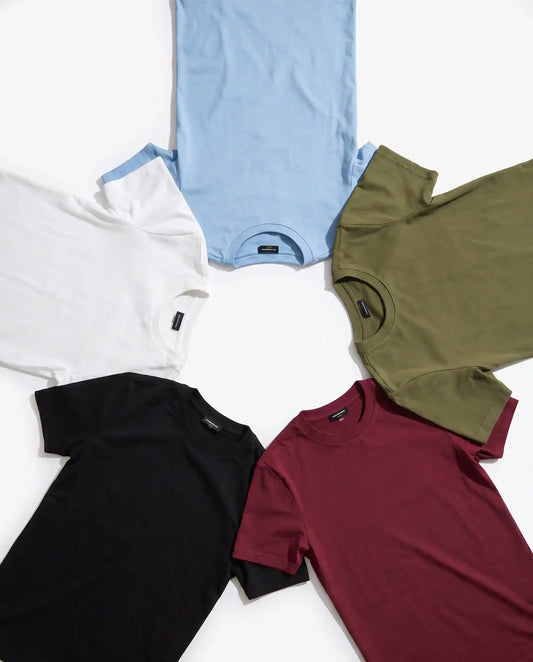 Slim Fit T-Shirt (100% Cotton)