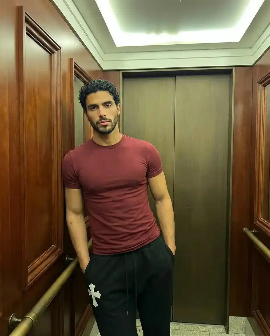 Slim Fit T-Shirt (100% Cotton)