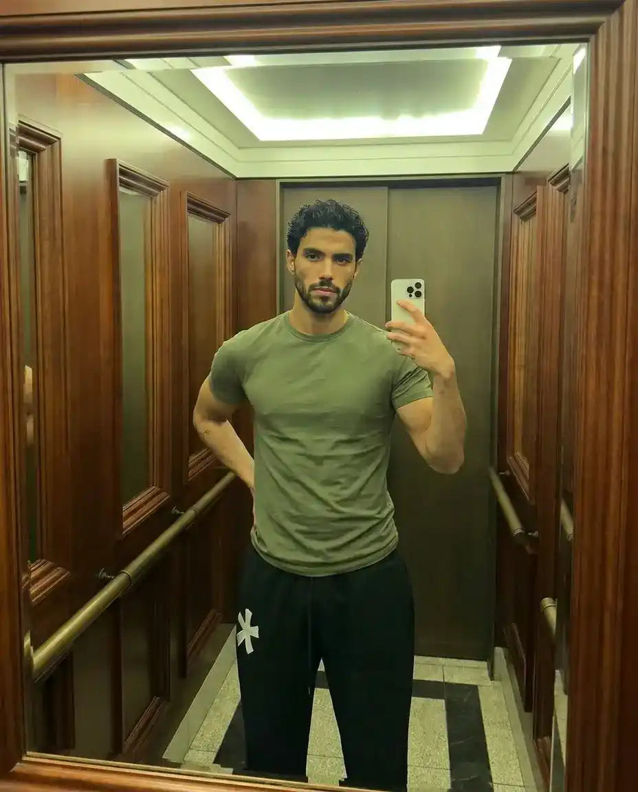 Slim Fit T-Shirt (100% Cotton)