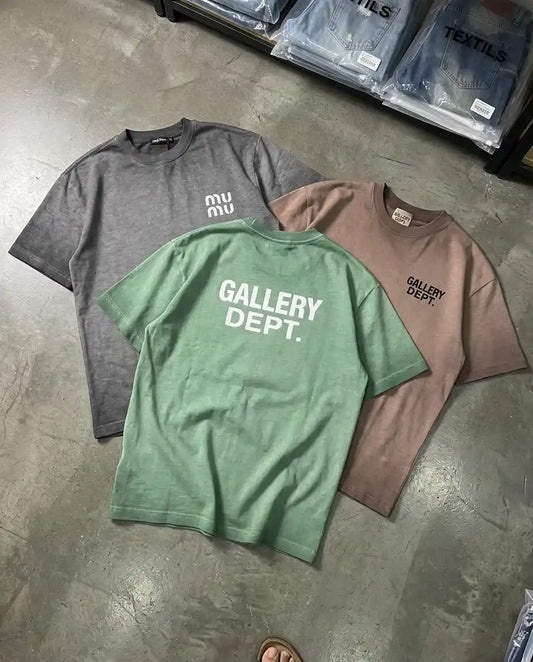 GALLERY DEPT - Oversize T-shirts (Made in Turkey)