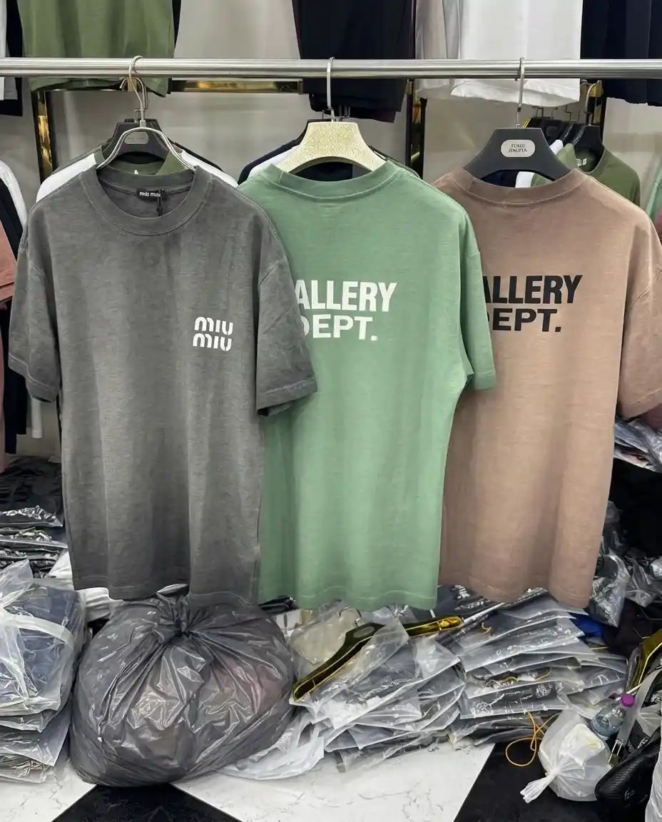 GALLERY DEPT - Oversize T-shirts (Made in Turkey)