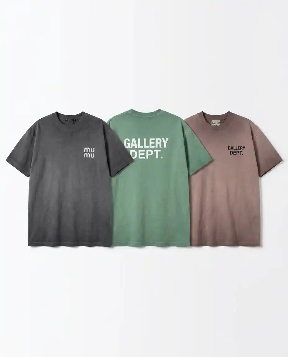 GALLERY DEPT - Oversize T-shirts (Made in Turkey)
