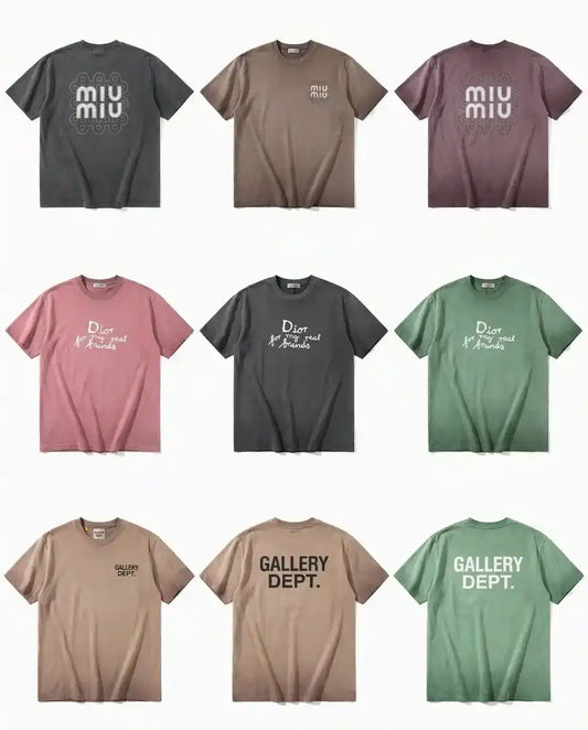GALLERY DEPT - Oversize T-shirts (Made in Turkey)