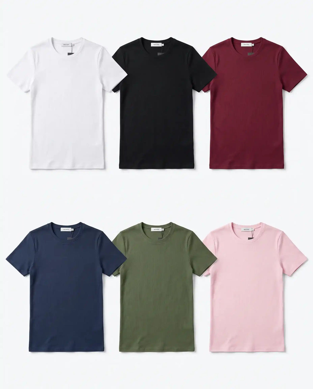 Slim Fit T-Shirt (100% Cotton)