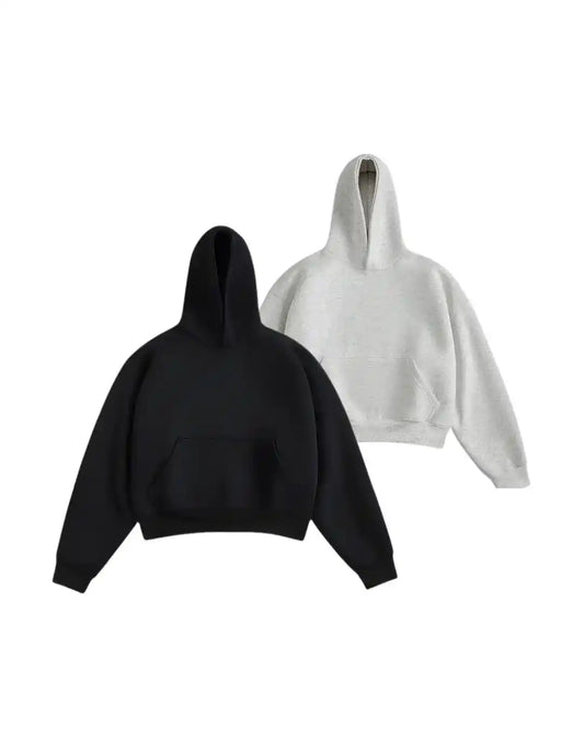 Premium Cropped Oversize Hoodie